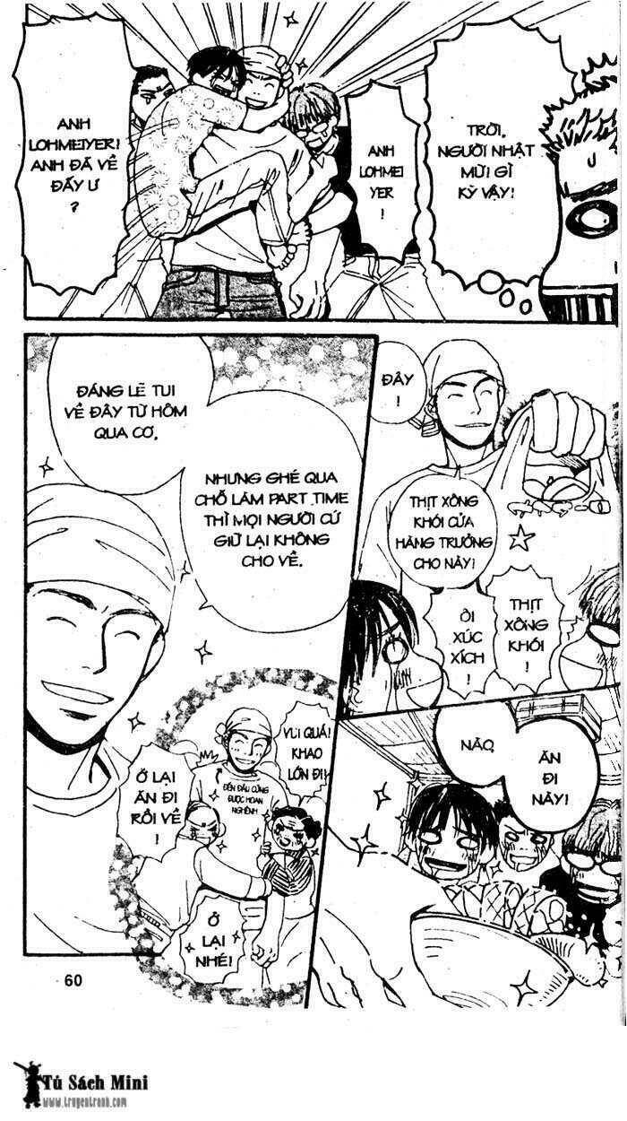 Tình Yêu Và Cuộc Sống Chapter 4 - Trang 4