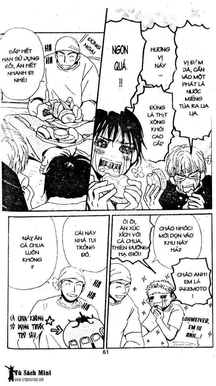 Tình Yêu Và Cuộc Sống Chapter 4 - Trang 5