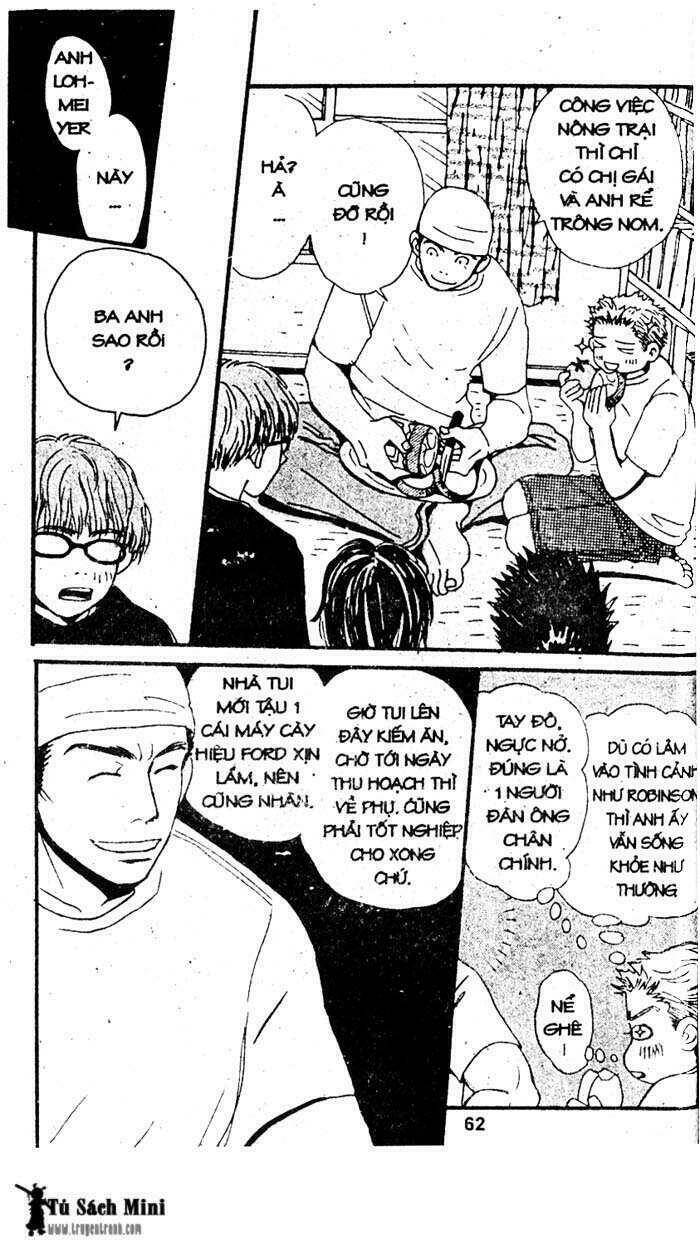 Tình Yêu Và Cuộc Sống Chapter 4 - Trang 6