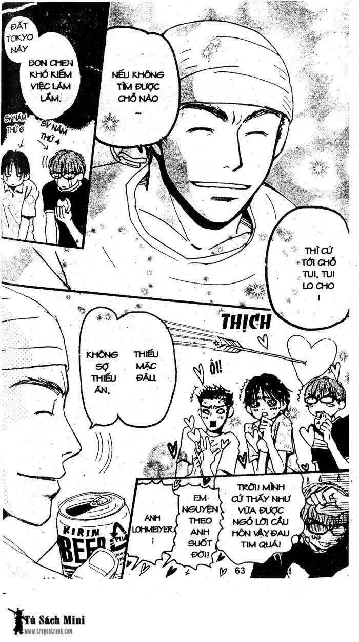 Tình Yêu Và Cuộc Sống Chapter 4 - Trang 7