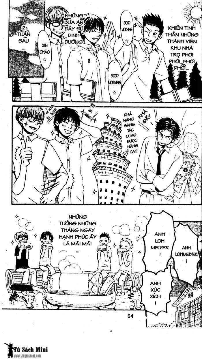 Tình Yêu Và Cuộc Sống Chapter 4 - Trang 8