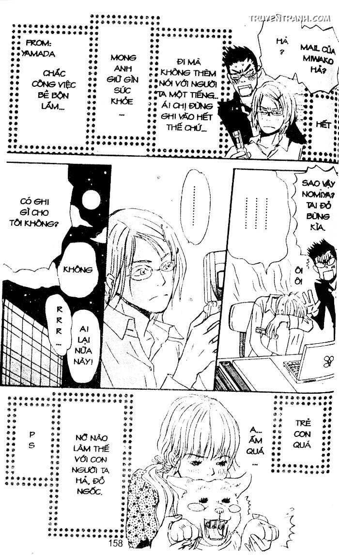 Tình Yêu Và Cuộc Sống Chapter 40 - Trang 13