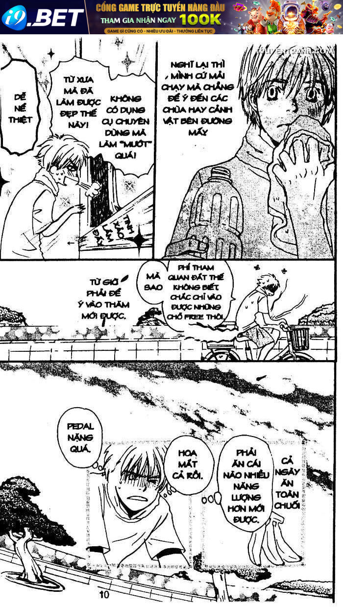 Tình Yêu Và Cuộc Sống Chapter 41 - Trang 10