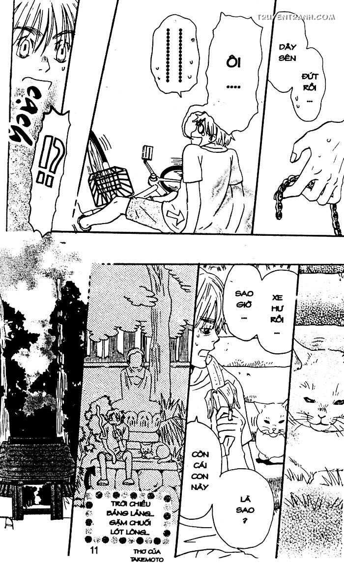 Tình Yêu Và Cuộc Sống Chapter 41 - Trang 11