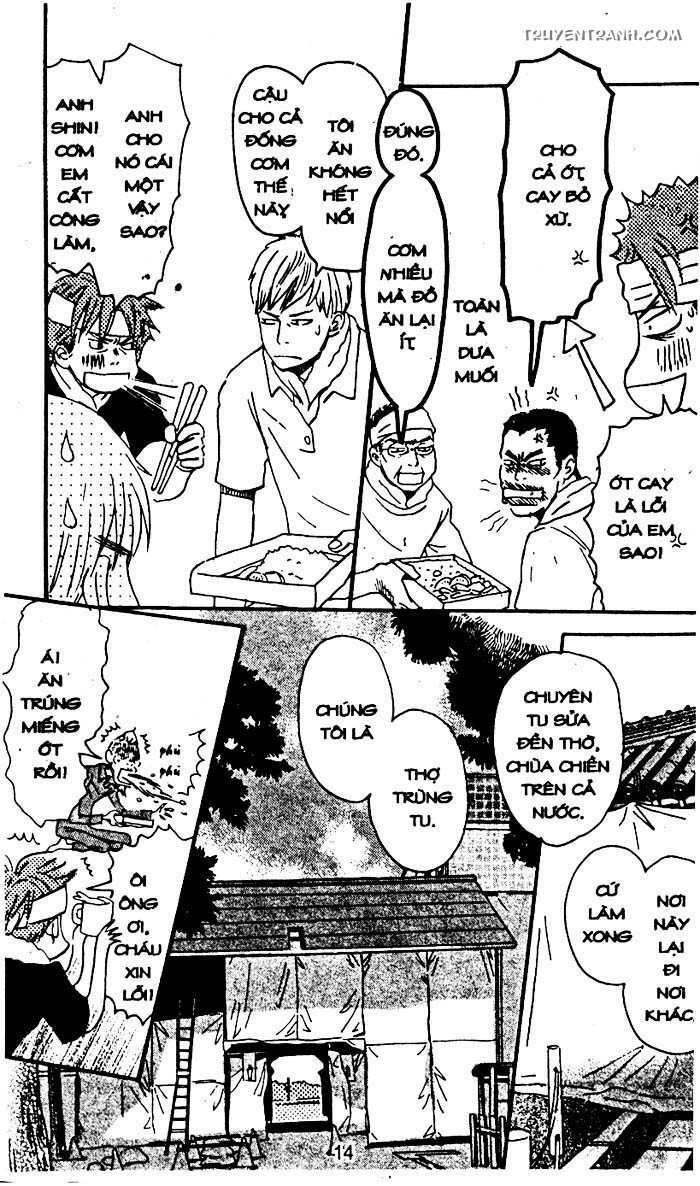 Tình Yêu Và Cuộc Sống Chapter 41 - Trang 14