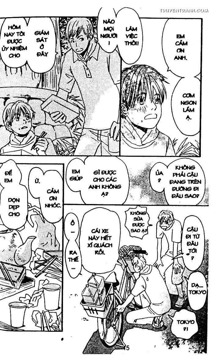 Tình Yêu Và Cuộc Sống Chapter 41 - Trang 15