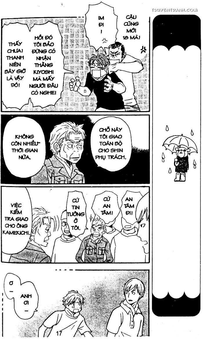 Tình Yêu Và Cuộc Sống Chapter 41 - Trang 17