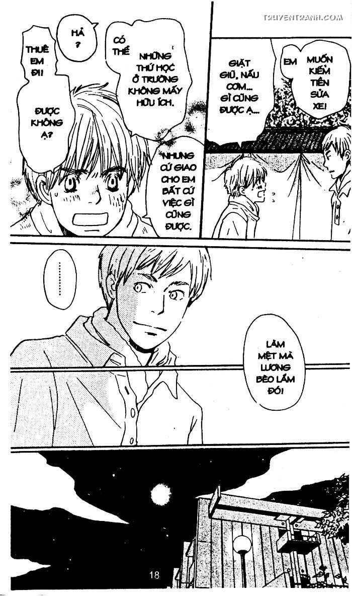 Tình Yêu Và Cuộc Sống Chapter 41 - Trang 18