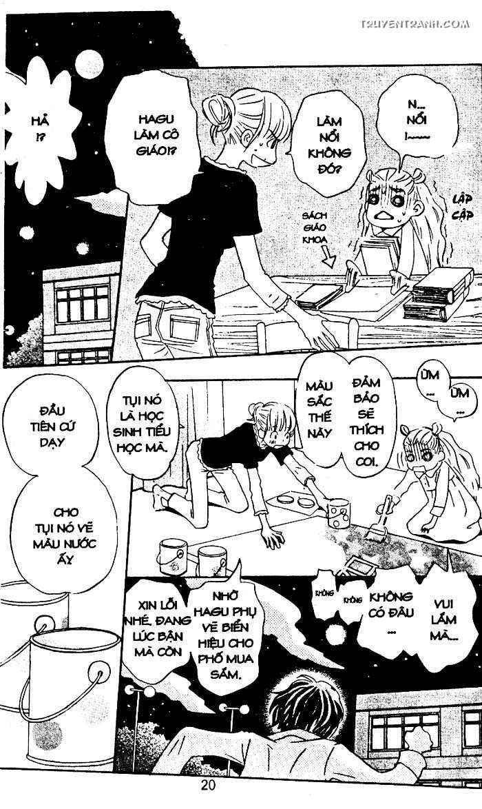 Tình Yêu Và Cuộc Sống Chapter 41 - Trang 20