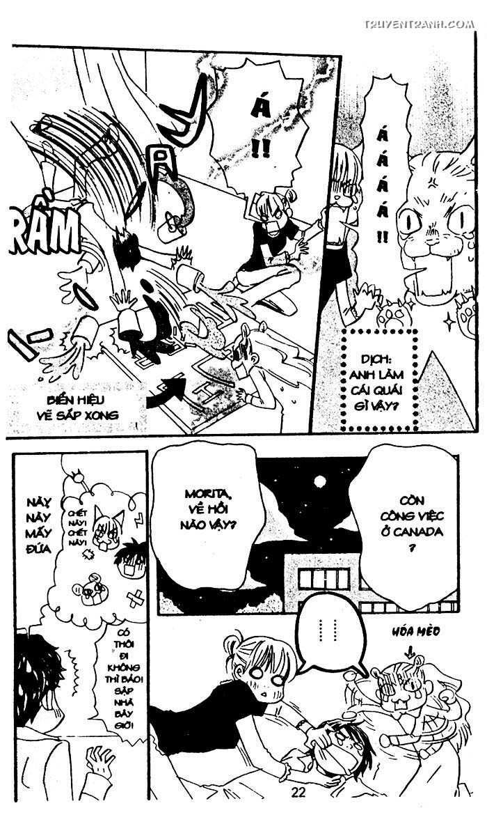 Tình Yêu Và Cuộc Sống Chapter 41 - Trang 22