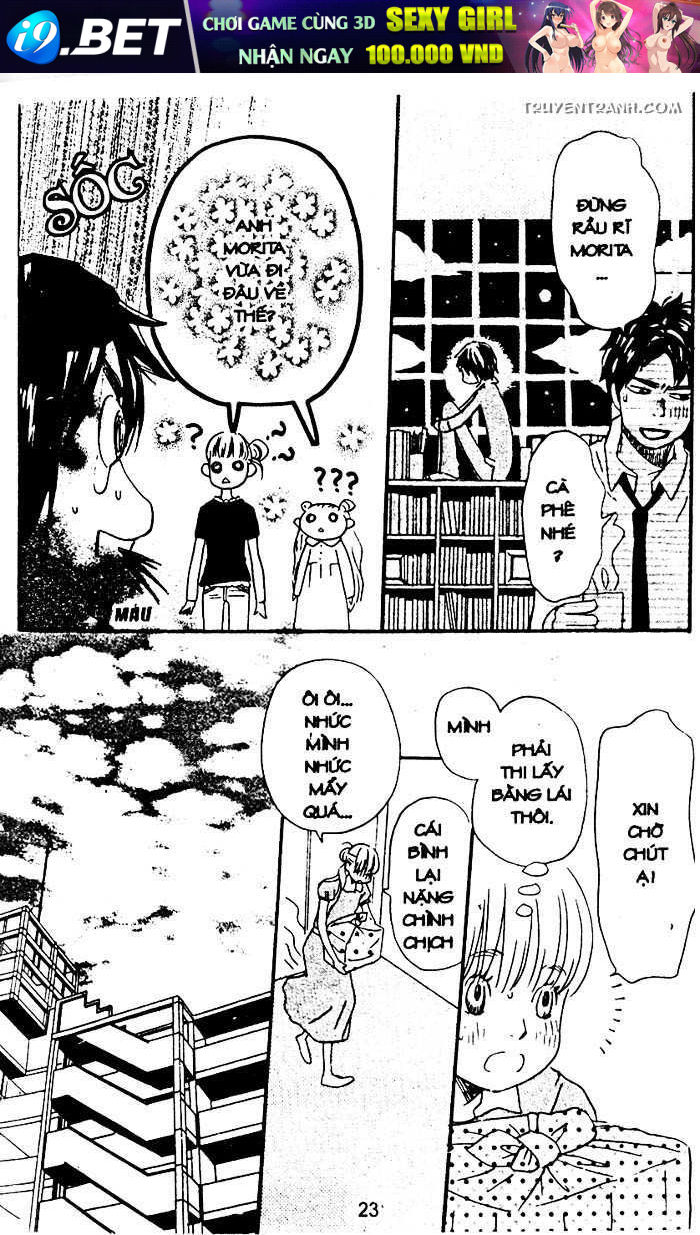 Tình Yêu Và Cuộc Sống Chapter 41 - Trang 23