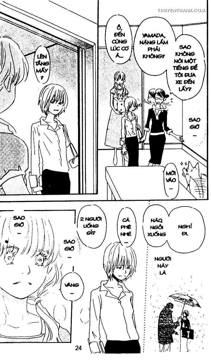 Tình Yêu Và Cuộc Sống Chapter 41 - Trang 24