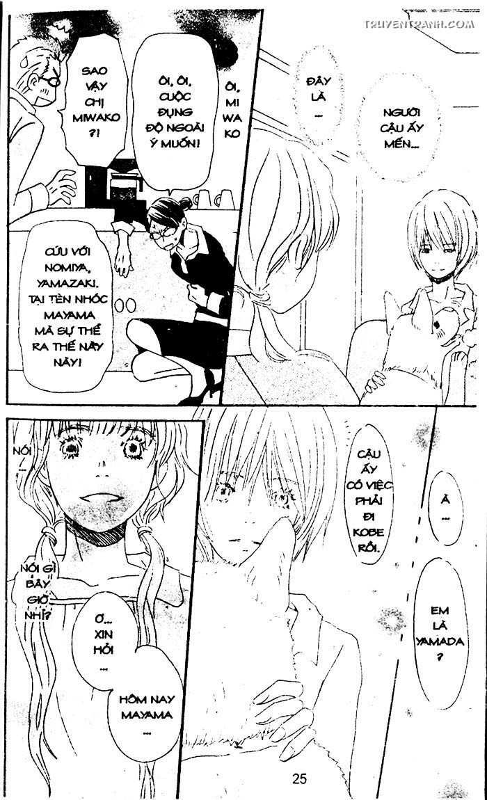 Tình Yêu Và Cuộc Sống Chapter 41 - Trang 25