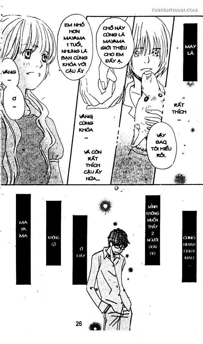 Tình Yêu Và Cuộc Sống Chapter 41 - Trang 26