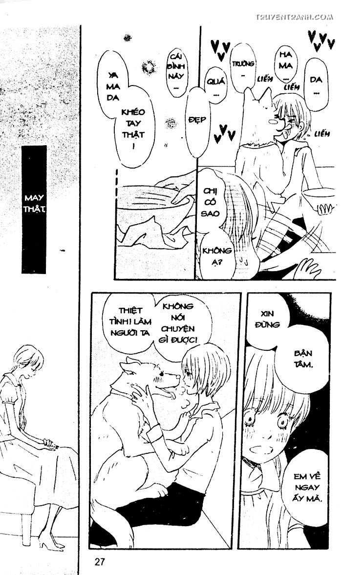 Tình Yêu Và Cuộc Sống Chapter 41 - Trang 27