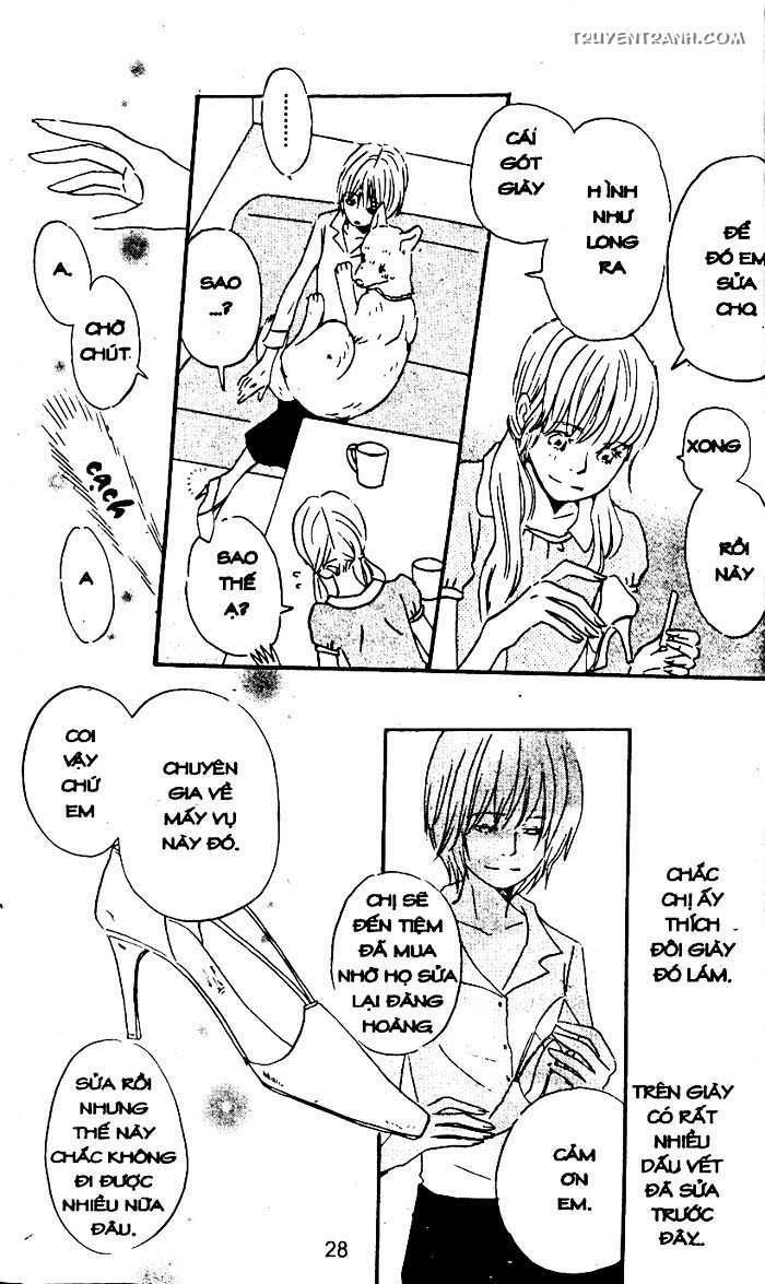 Tình Yêu Và Cuộc Sống Chapter 41 - Trang 28