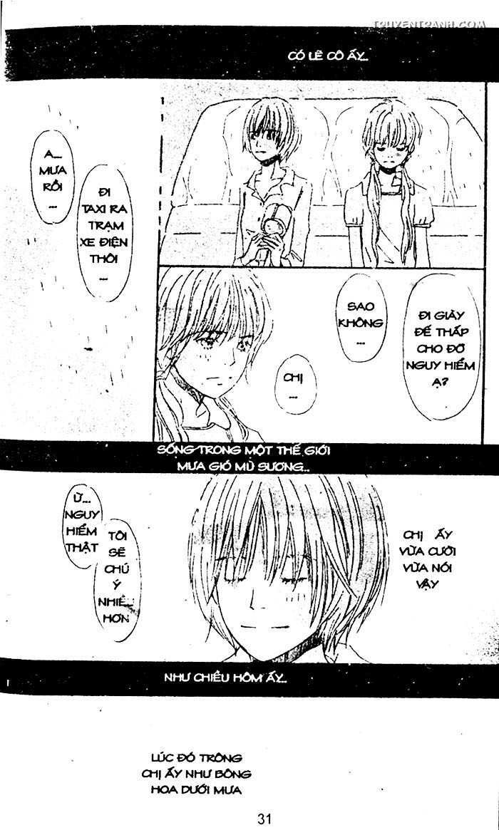 Tình Yêu Và Cuộc Sống Chapter 41 - Trang 31