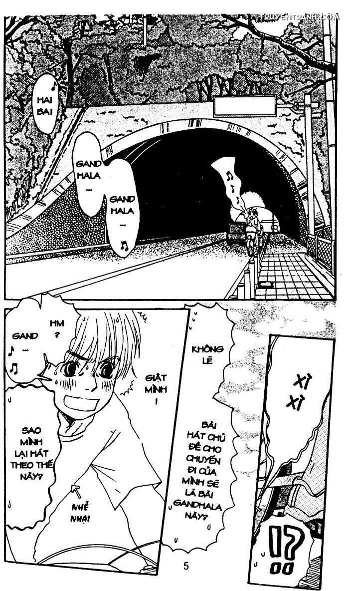 Tình Yêu Và Cuộc Sống Chapter 41 - Trang 5