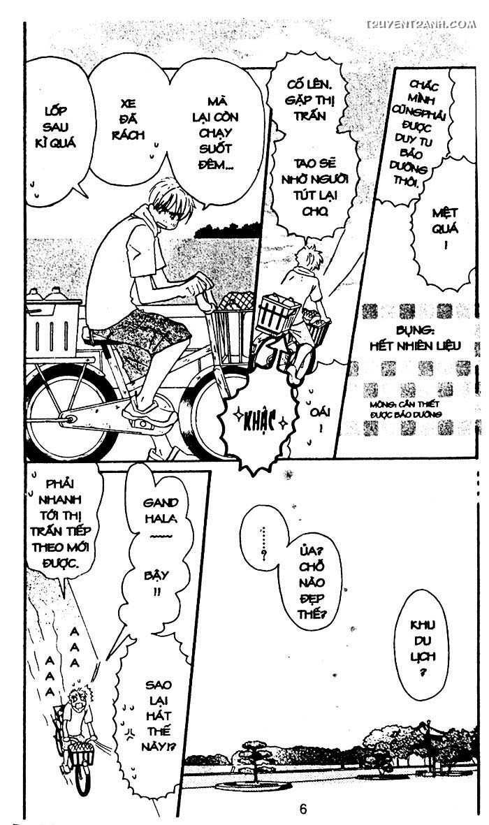 Tình Yêu Và Cuộc Sống Chapter 41 - Trang 6