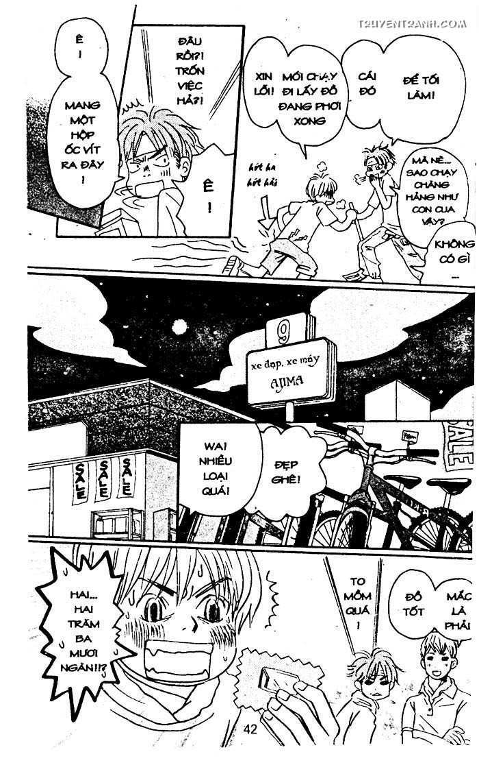 Tình Yêu Và Cuộc Sống Chapter 42 - Trang 9