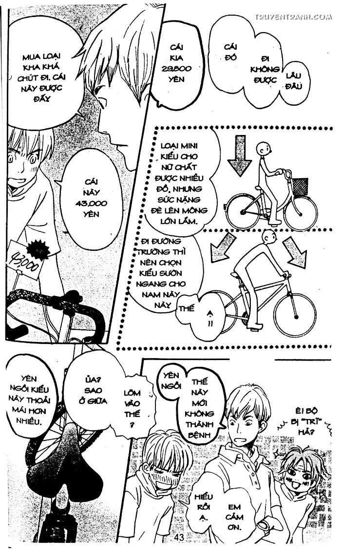 Tình Yêu Và Cuộc Sống Chapter 42 - Trang 10