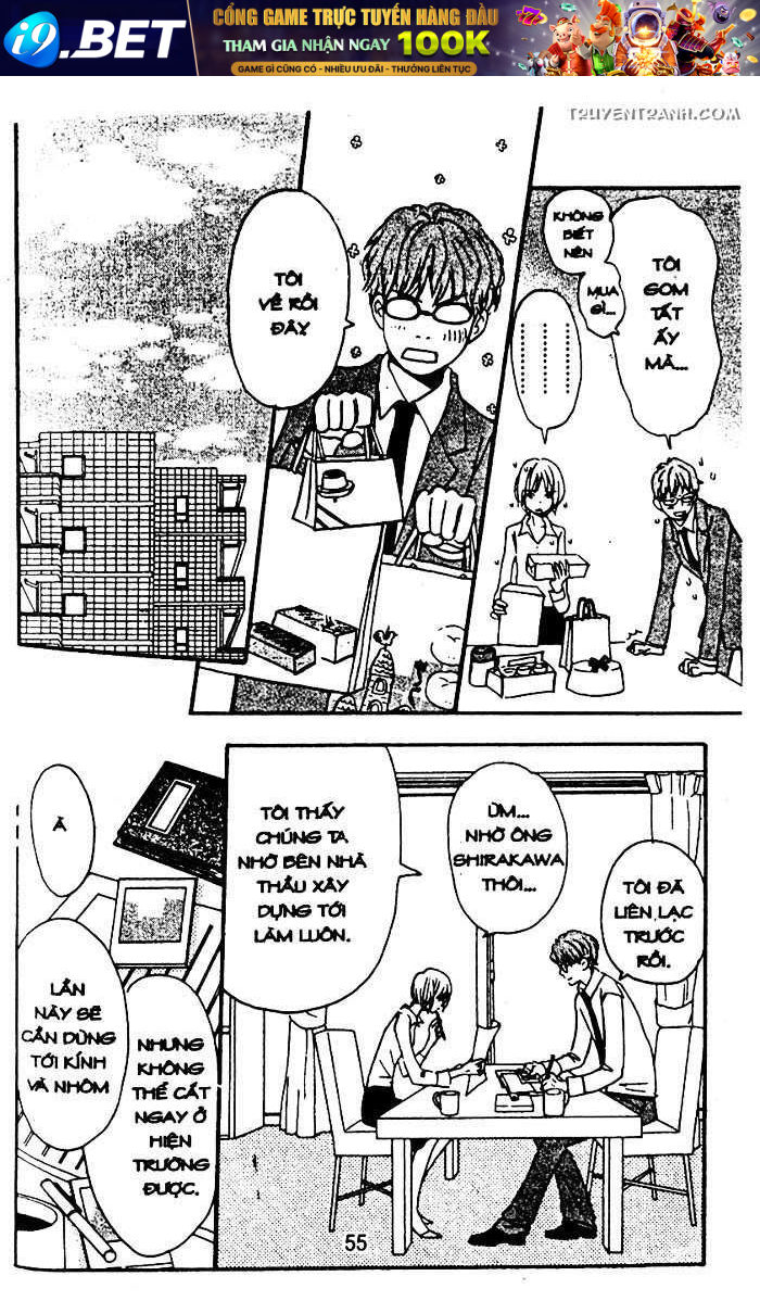 Tình Yêu Và Cuộc Sống Chapter 42 - Trang 22