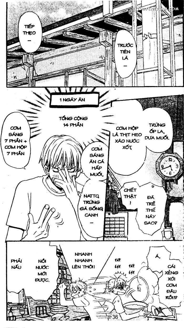 Tình Yêu Và Cuộc Sống Chapter 42 - Trang 3