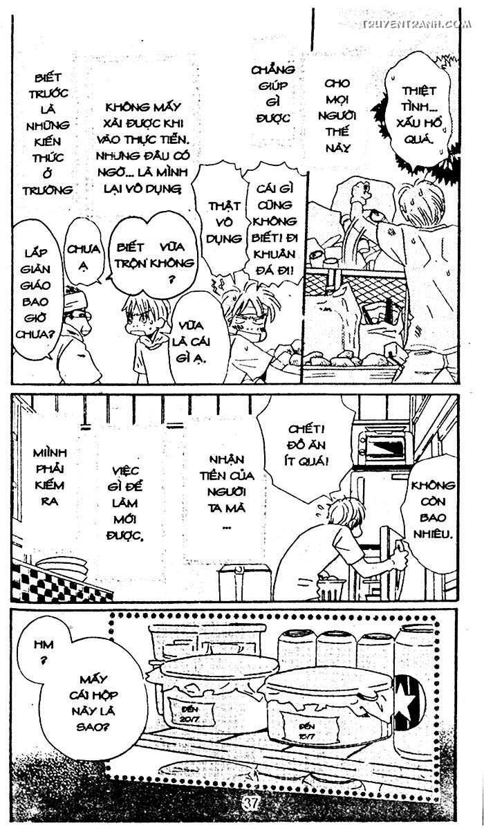 Tình Yêu Và Cuộc Sống Chapter 42 - Trang 4