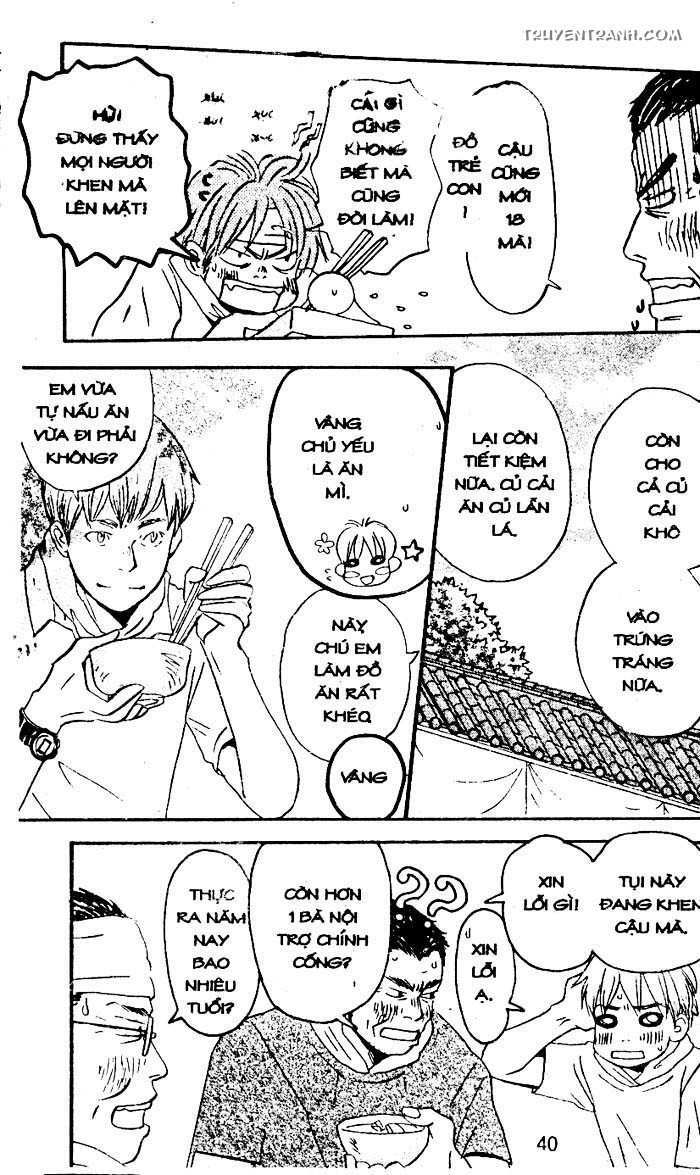 Tình Yêu Và Cuộc Sống Chapter 42 - Trang 7