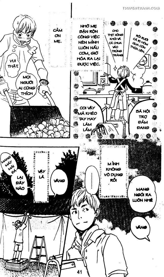 Tình Yêu Và Cuộc Sống Chapter 42 - Trang 8