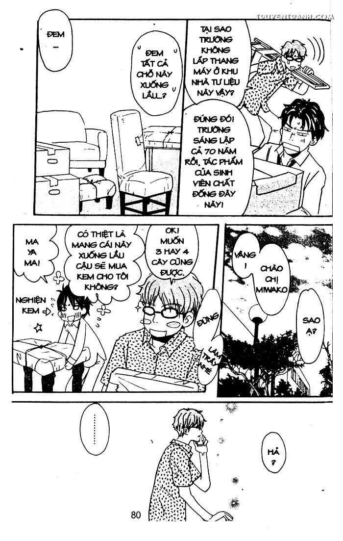 Tình Yêu Và Cuộc Sống Chapter 43 - Trang 19