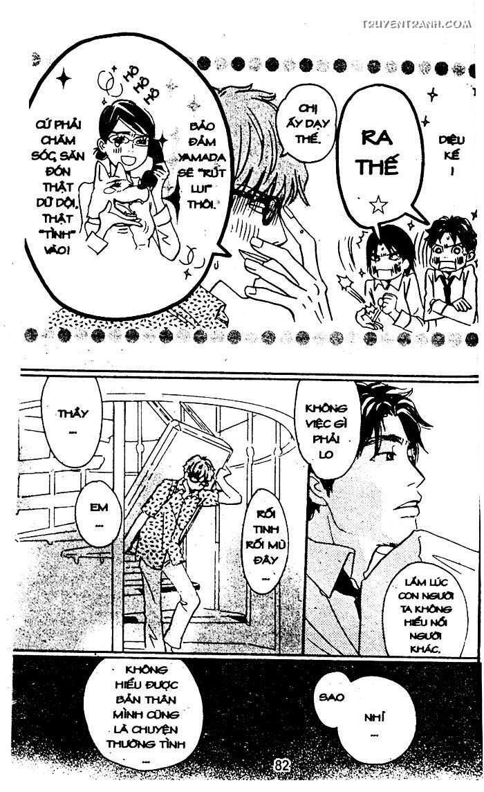 Tình Yêu Và Cuộc Sống Chapter 43 - Trang 21