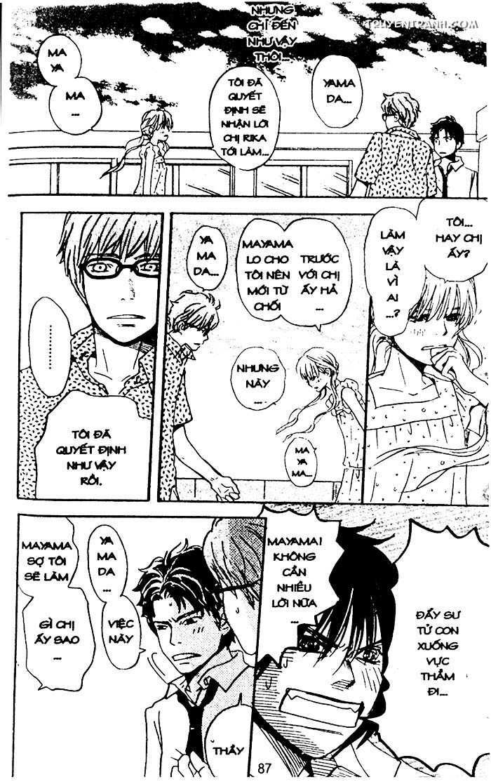 Tình Yêu Và Cuộc Sống Chapter 43 - Trang 26