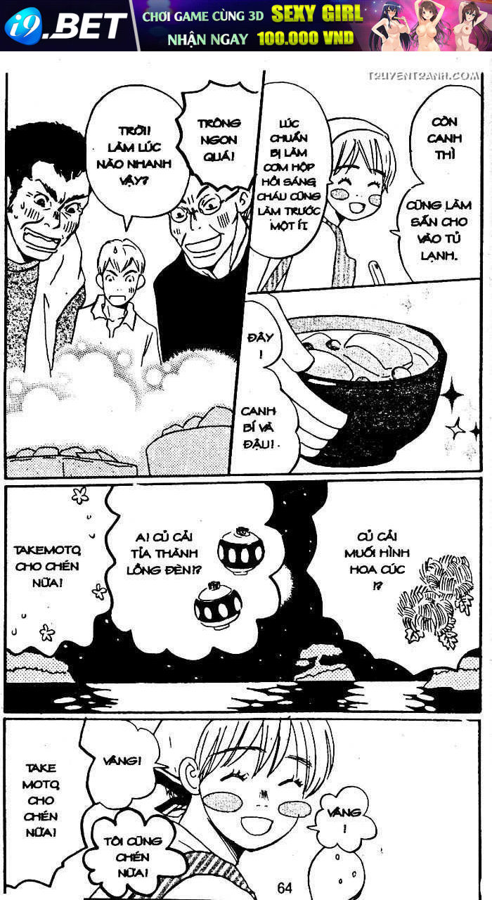 Tình Yêu Và Cuộc Sống Chapter 43 - Trang 3