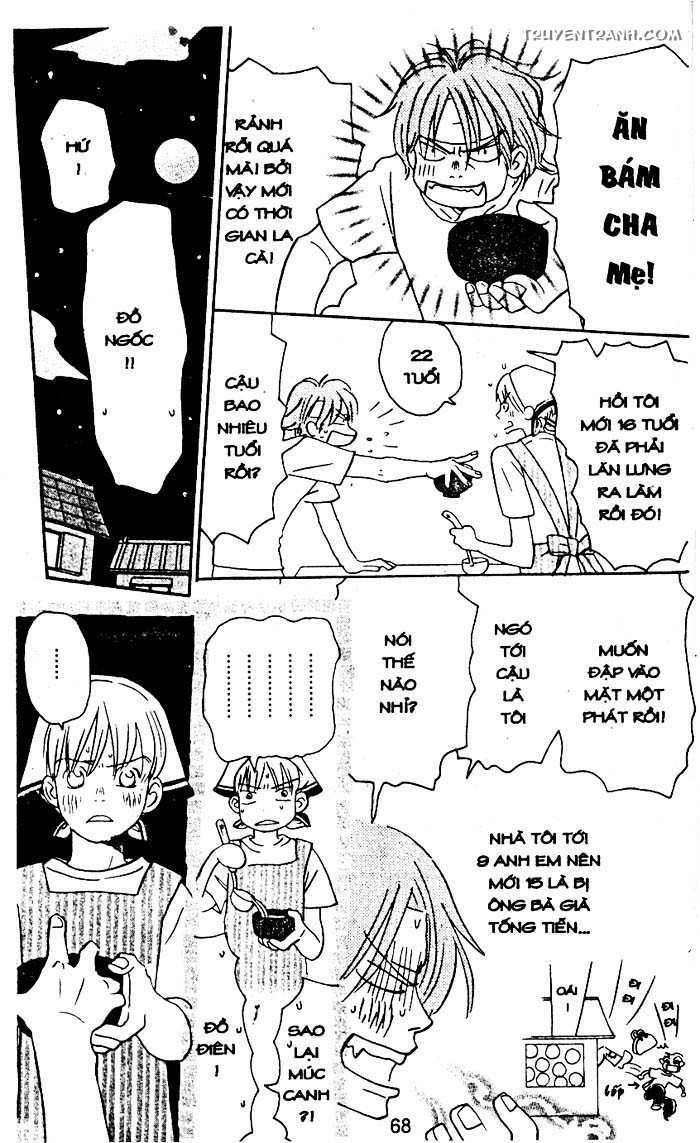 Tình Yêu Và Cuộc Sống Chapter 43 - Trang 7