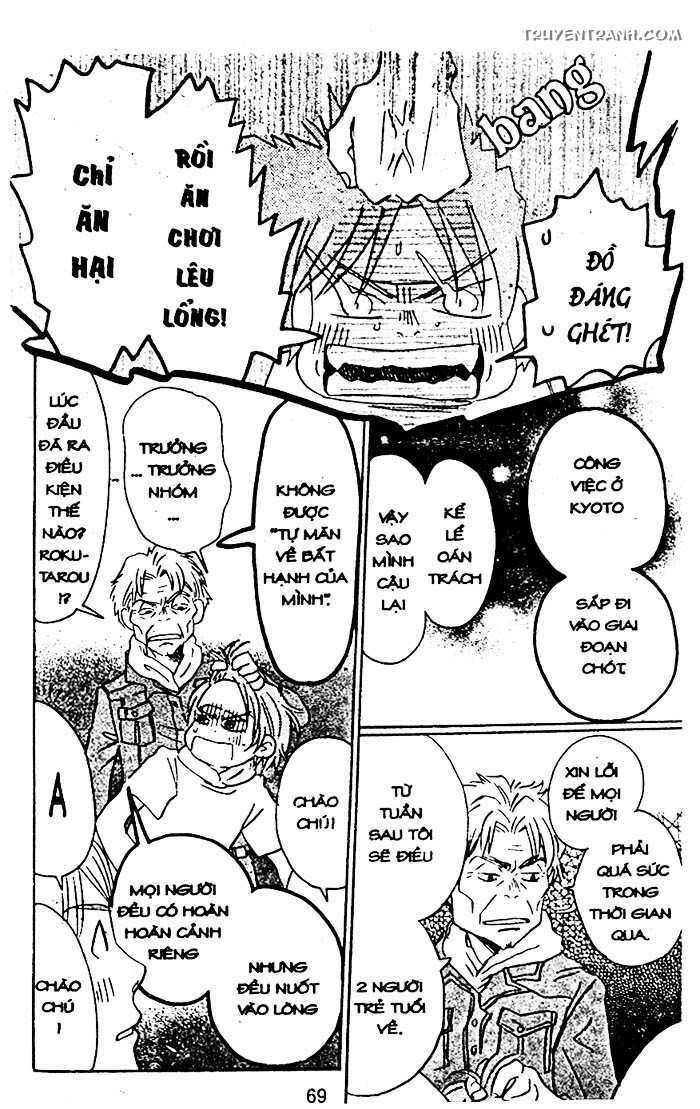 Tình Yêu Và Cuộc Sống Chapter 43 - Trang 8