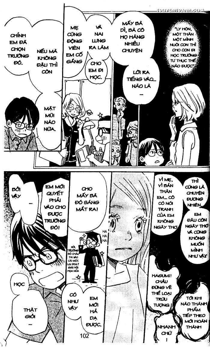 Tình Yêu Và Cuộc Sống Chapter 44 - Trang 11