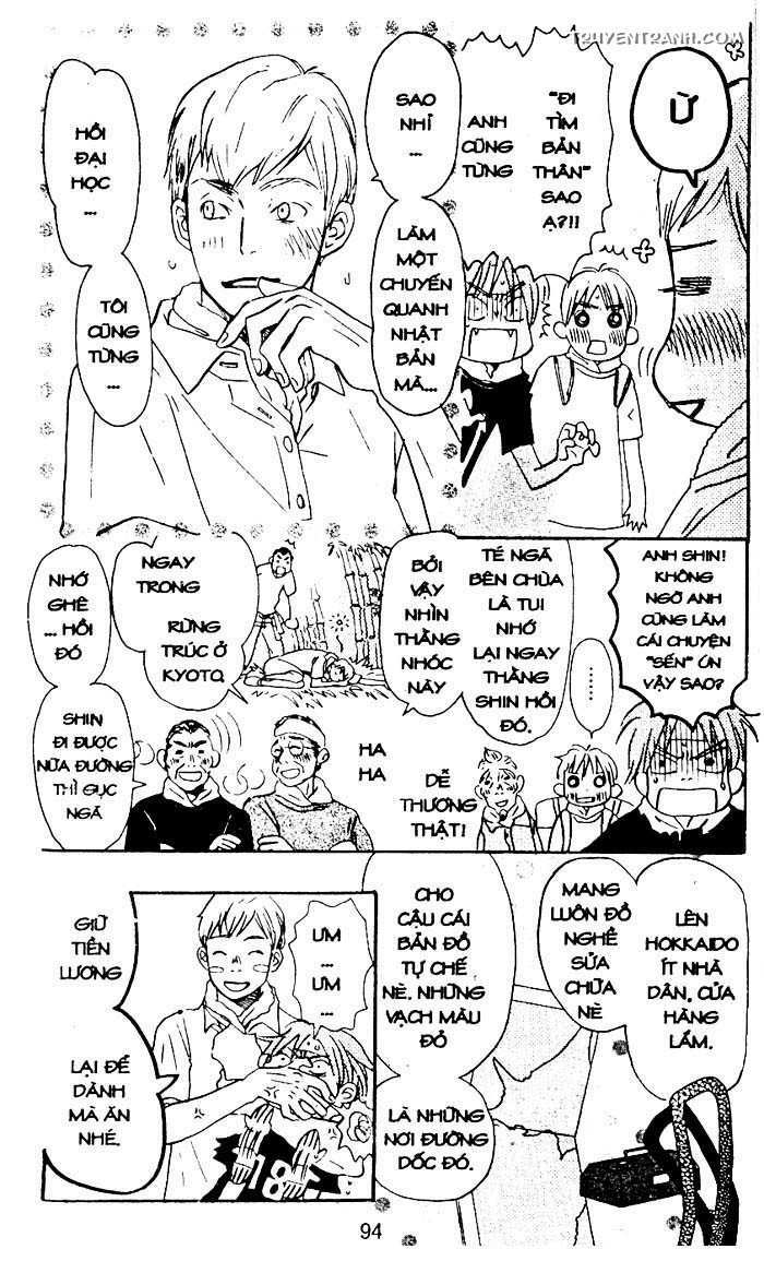 Tình Yêu Và Cuộc Sống Chapter 44 - Trang 3