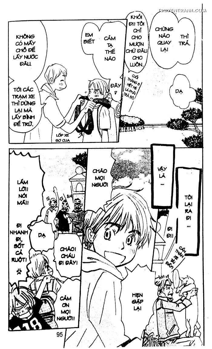 Tình Yêu Và Cuộc Sống Chapter 44 - Trang 4