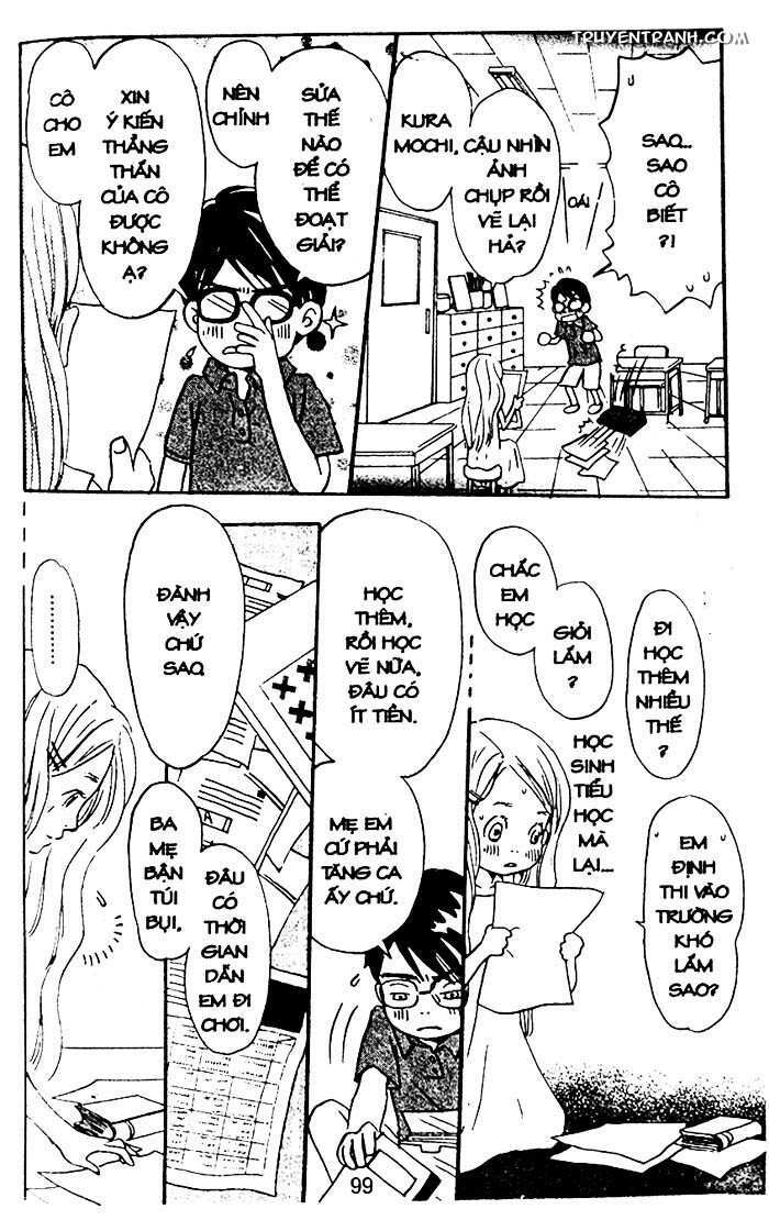 Tình Yêu Và Cuộc Sống Chapter 44 - Trang 8