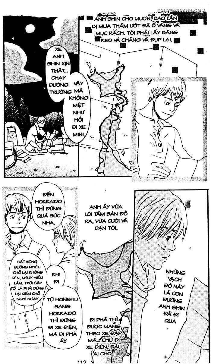 Tình Yêu Và Cuộc Sống Chapter 45 - Trang 3