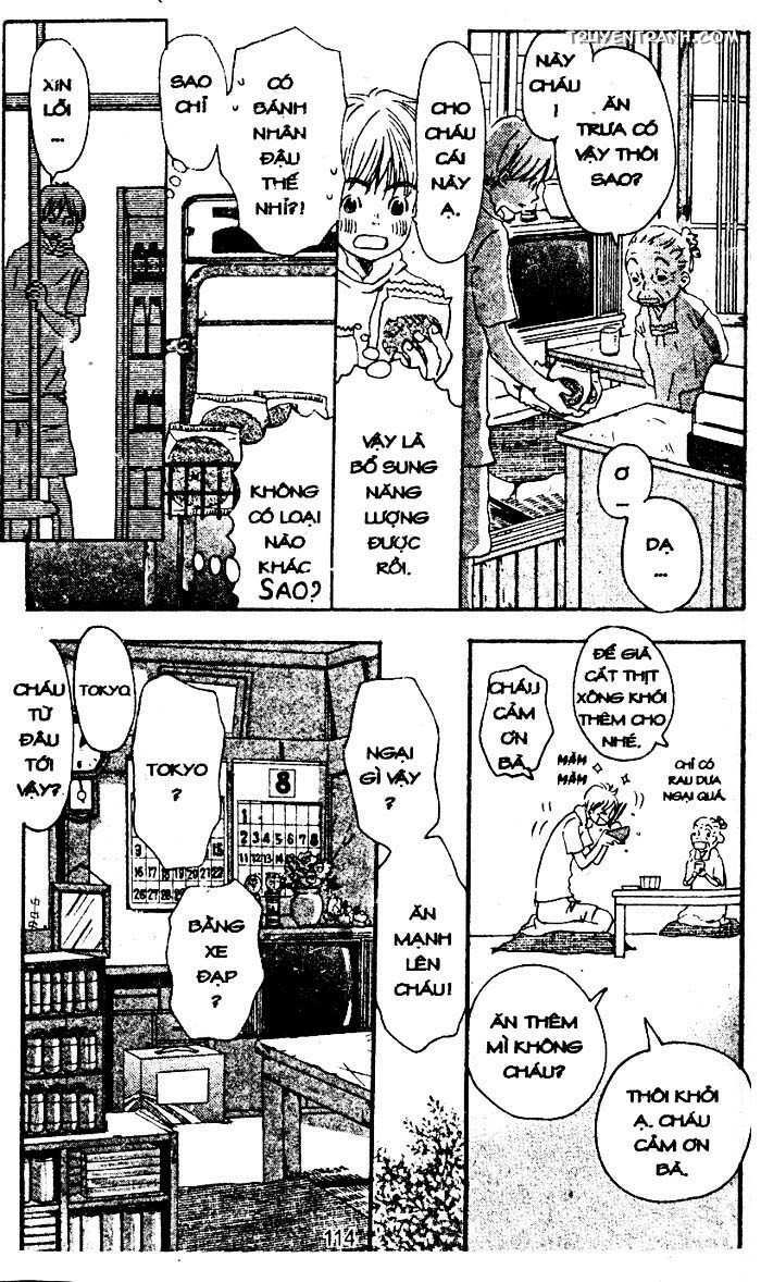 Tình Yêu Và Cuộc Sống Chapter 45 - Trang 5