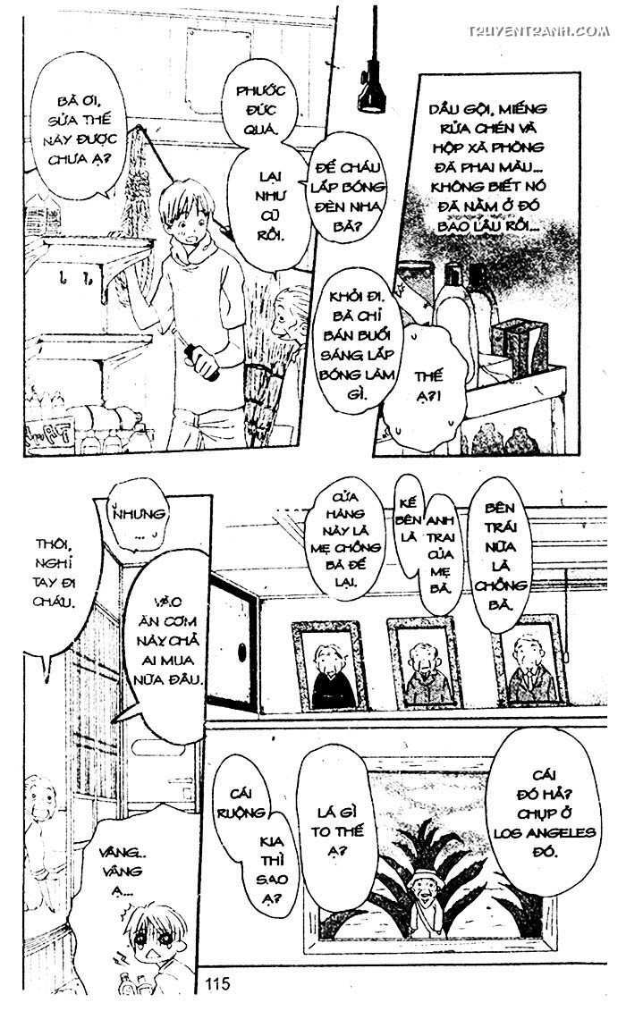 Tình Yêu Và Cuộc Sống Chapter 45 - Trang 6