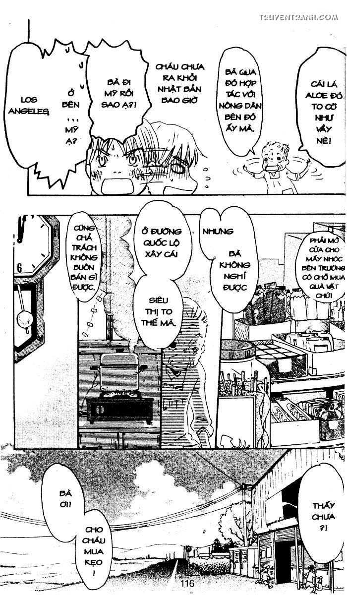 Tình Yêu Và Cuộc Sống Chapter 45 - Trang 7