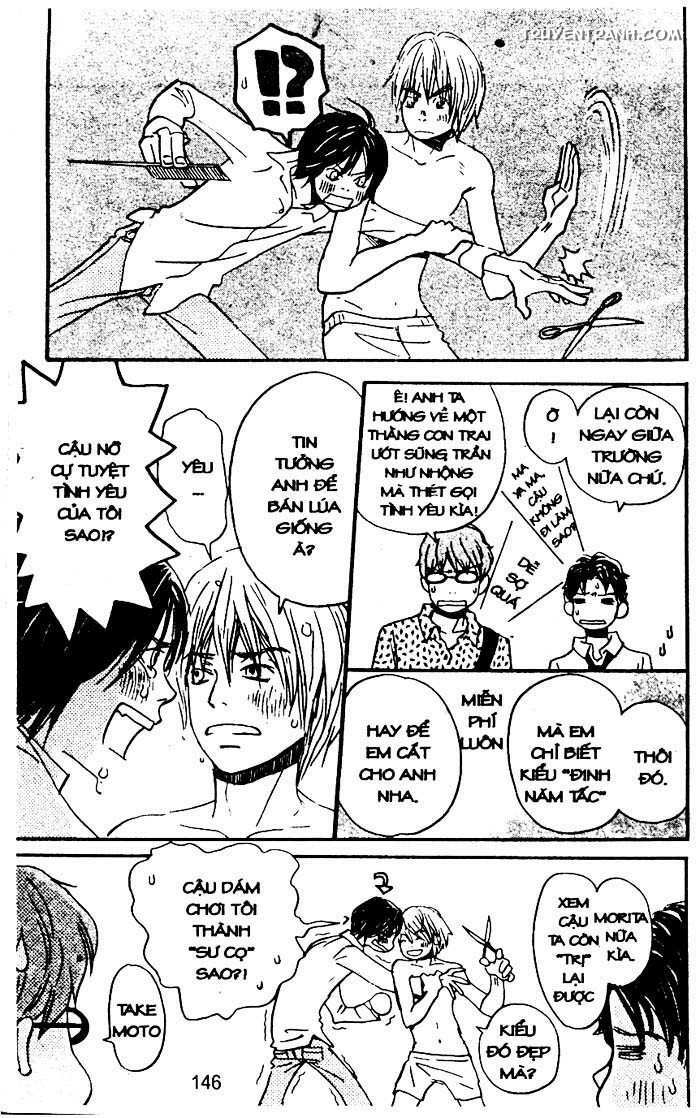 Tình Yêu Và Cuộc Sống Chapter 46 - Trang 9