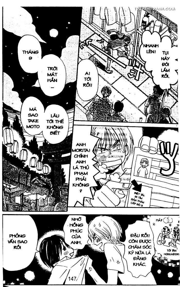 Tình Yêu Và Cuộc Sống Chapter 46 - Trang 10