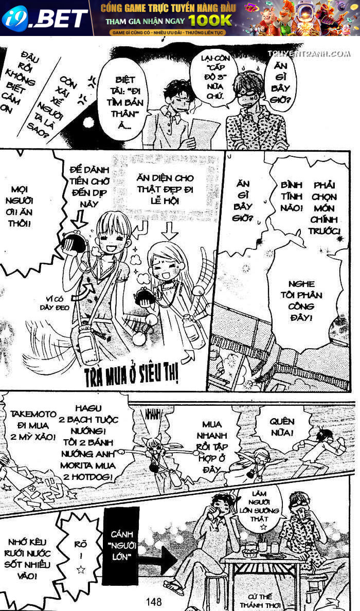 Tình Yêu Và Cuộc Sống Chapter 46 - Trang 11