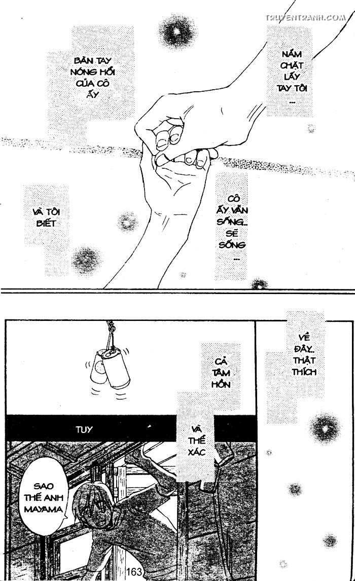 Tình Yêu Và Cuộc Sống Chapter 46 - Trang 26