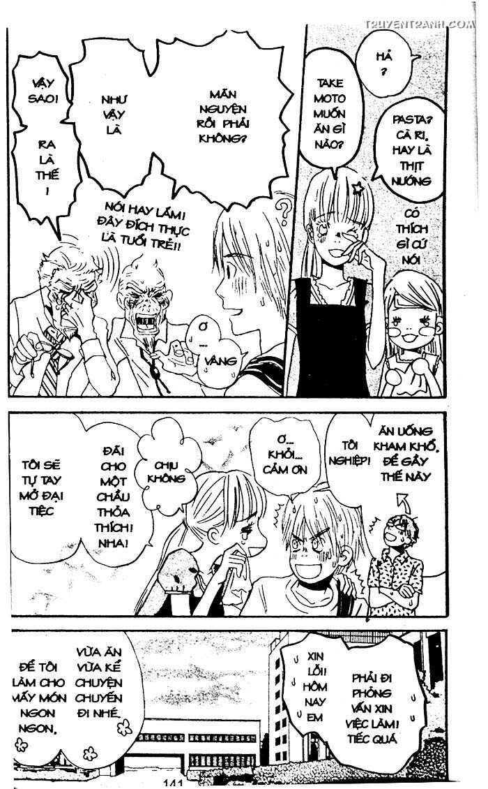 Tình Yêu Và Cuộc Sống Chapter 46 - Trang 4