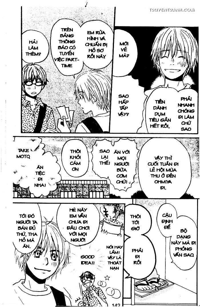 Tình Yêu Và Cuộc Sống Chapter 46 - Trang 5